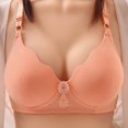 thumbnail image 2 of asdoklhq Summer Fall Sports Bras for Women 2023,Womens Fashion Plus Clearance Woman's Comfortable Breathable Bra Underwear No Rims, 2 of 3