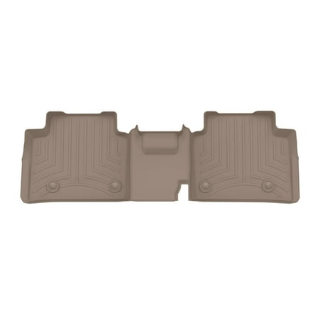 WeatherTech Custom Fit FloorLiners compatible with 2021-2021 Jeep Grand Cherokee L - 2nd Row, Tan