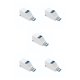 thumbnail image 1 of Seitruly Nuevo Universal Mini 3 puertos USB 2,0/3,0 Hub Laptop PC transmisión de datos de alta velocidad adaptador divisor USB Type8 NO8, 1 of 4