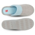 thumbnail image 6 of Hanes Womens ComfortSoft Cotton Slip On Scuff Slipper with Memory Foam, 6 of 9