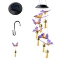 thumbnail image 2 of Mefallenssiah Solar Wind Chime Hanging Ribbon Led Can Change Multiple Colors, 2 of 8