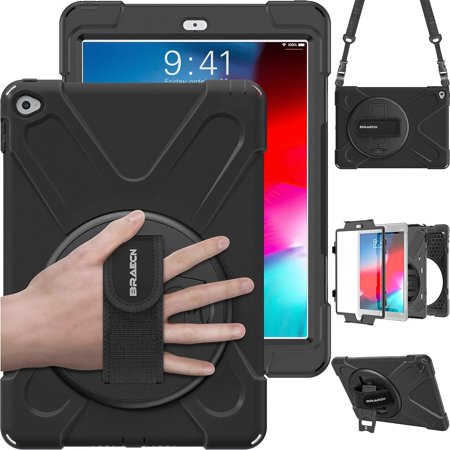 BRAECN iPad Air 2 Case 9.7 Inch,iPad 2th Generation(2014 Released),Hybrid Shockproof ged Protective Case