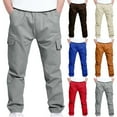 thumbnail image 5 of Dvprdro Boys Fleece Sweatpants Fall Winter Thermal Joggers Lightweight Athletic Trousers, 5 of 5