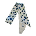 thumbnail image 4 of Curve Muse Fashion Bag Handbag Handle Ribbon Scarf Hair Head Band Decoration-6 Pack-Pack E, 4 of 7