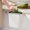 White,Blue, variant on Dpityserensio Wall Mounted Cabinet Door Trash Can Kitchen Space Trash Can Kitchen Waste Storage Box Suitable for Home Kitchen Bathroom Bedroom And Living Room Xmas