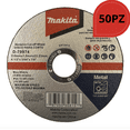 thumbnail image 2 of Disco Abrasivo Corte Metal 4-1/2 X 7/8 50 Pzs Makita D79974 negro, 2 of 3