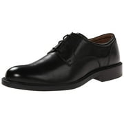 Johnston & Murphy Mens Tabor Leather Lace Up Casual Oxfords, Black, Size 9.5