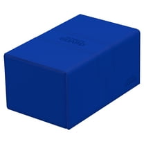 Ultimate Guard Twin Flip'n'Tray XenoSkin 160  - Blue New