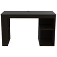 thumbnail image 3 of Escritorio Oficina/Hogar Excelsior 2 Entrepaños Madera aglomerada MDP Color Negro, 3 of 5