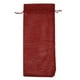 thumbnail image 2 of 1 Pieza Bolsas de Botella de Arpillera Tapa Hecho Decoración Colgantes Vino rojo, 2 of 7