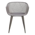 thumbnail image 3 of Moe's Home Collection Chaise d'Extérieur Piazza Gris - Ensemble de Deux, 3 of 8