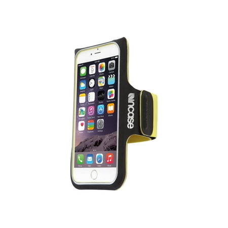 Incase Carrying Case (Armband) Apple iPhone 6, iPhone 6s Smartphone, Black, Lumen