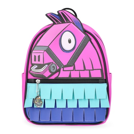 Epic Games Fortnite Llama Women's 10.5" Mini Backpack, Purple