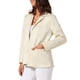 thumbnail image 4 of Chaqueta de Blazer de Ante Femenina Vintage Casual con Botones y Mangas Largas con Bolsillos XL Caqui, 4 of 6