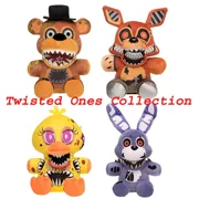 Five Nights at Freddy's Twisted Ones Plushie Collection Toy Stuffed Plush Doll