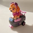 thumbnail image 5 of Bloques de construcción de la patrulla canina para niños, juguete de ladrillos para armar coche de la patrulla canina, serie Chase Skye Marshall, ideal para regalo de cumpleaños, 5 of 5