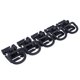 thumbnail image 1 of 25mm For Molle Military 360 Degrees Rotation D Ring Backpack Swivel DRing Buckle, 1 of 4