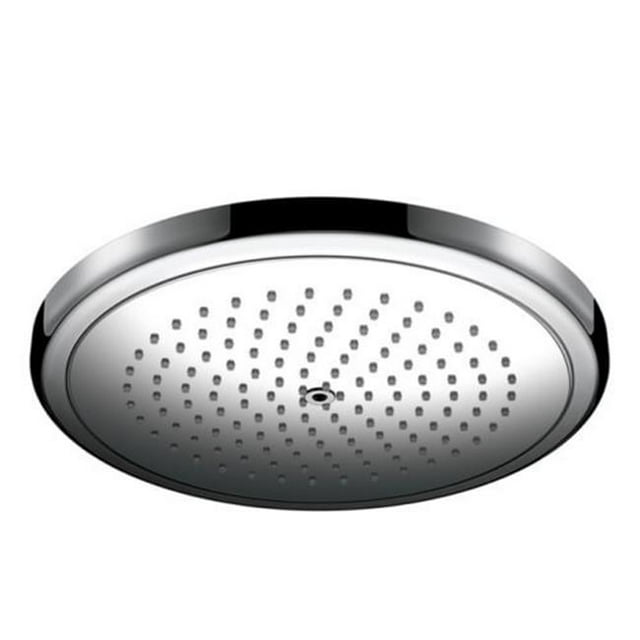 Hansgrohe 27479831 4 in. Extension Pipe for Ceiling Mount Showerhead, Polished Nickel