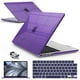 thumbnail image 1 of Funda IBENZER compatible con MacBook Air 13 pulgadas M4 A3240, 1 of 9