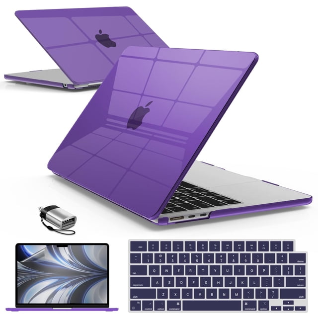 Funda IBENZER compatible con MacBook Air 13 pulgadas M4 A3240