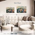 thumbnail image 4 of Elephant Stock Meenakshi Temple Complex Wall Art - Horizontal Canvas Wall Art - Living Room Wall Decor - Religion And Spirituality Canvas - Orange And Gray Decor - 36" x 24", 4 of 8