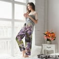 thumbnail image 5 of Sikiie Lilacs Teapot Scenic Painting Women’s Lounge Pants, Lounge Pants Sleep Bottoms, Lounge for Women, Womens Pajama Pants -X-Large, 5 of 6