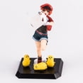 thumbnail image 3 of Figura de anime, juguete, células coleccionables en el trabajo, glóbulos rojos, 3 of 3