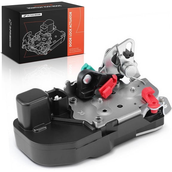 A-Premium Rear Right Passenger Side Door Lock Actuator Compatible with Dodge Dakota 2000-2004, Durango 1998-2003