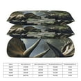 thumbnail image 3 of 3PCS Jurassic Dinosaur Duvet Cover Set Twin, 1 Duvet Cover And 2 Pillowcase, Duvet Cover for Kids Girls Boys And Teens, 3 of 6