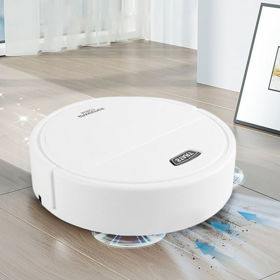 Usbinx Life 3-in-1 Smart Mini Sweeper Sloth Robot Vacuum Cleaner Climbing Floor Mop Household Appliances for Carpets Hardwood 90 Min Runtime