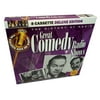 History of Great Comedy Radio Shows Old Time Radio - 8 Audio Cassettes with Allen, Jack Benny, Burns & Allen