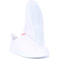 thumbnail image 5 of Camper Runner Four Men's Low Top Lace Up Full Grain Leather Trainers In White Size 9, 5 of 6