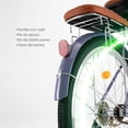 thumbnail image 4 of Bicicleta Neon Urbana Rodada 26 Con Canastilla Color Morado, 4 of 7