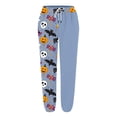 thumbnail image 4 of WILLBEST Pantalones Casuales para Mujer, Cómodos Pantalones Deportivos con Estampado de Halloween, Pantalones Elásticos Suaves para Uso Diario y Actividades de Ocio. Extra Grande, 4 of 4