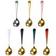 thumbnail image 1 of Cucharas para servir Cucharas para catering de acero inoxidable Cucharadas para buffet Banquete Cubiertos Conceptos básicos de cocina para servir Rojo ZefeiWu 8390606157065, 1 of 1