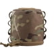 thumbnail image 1 of Bolsa de soporte de almacenamiento de rollo de papel, bolsa colgante de tejido para acampar con cinta Molle (CP), 1 of 7