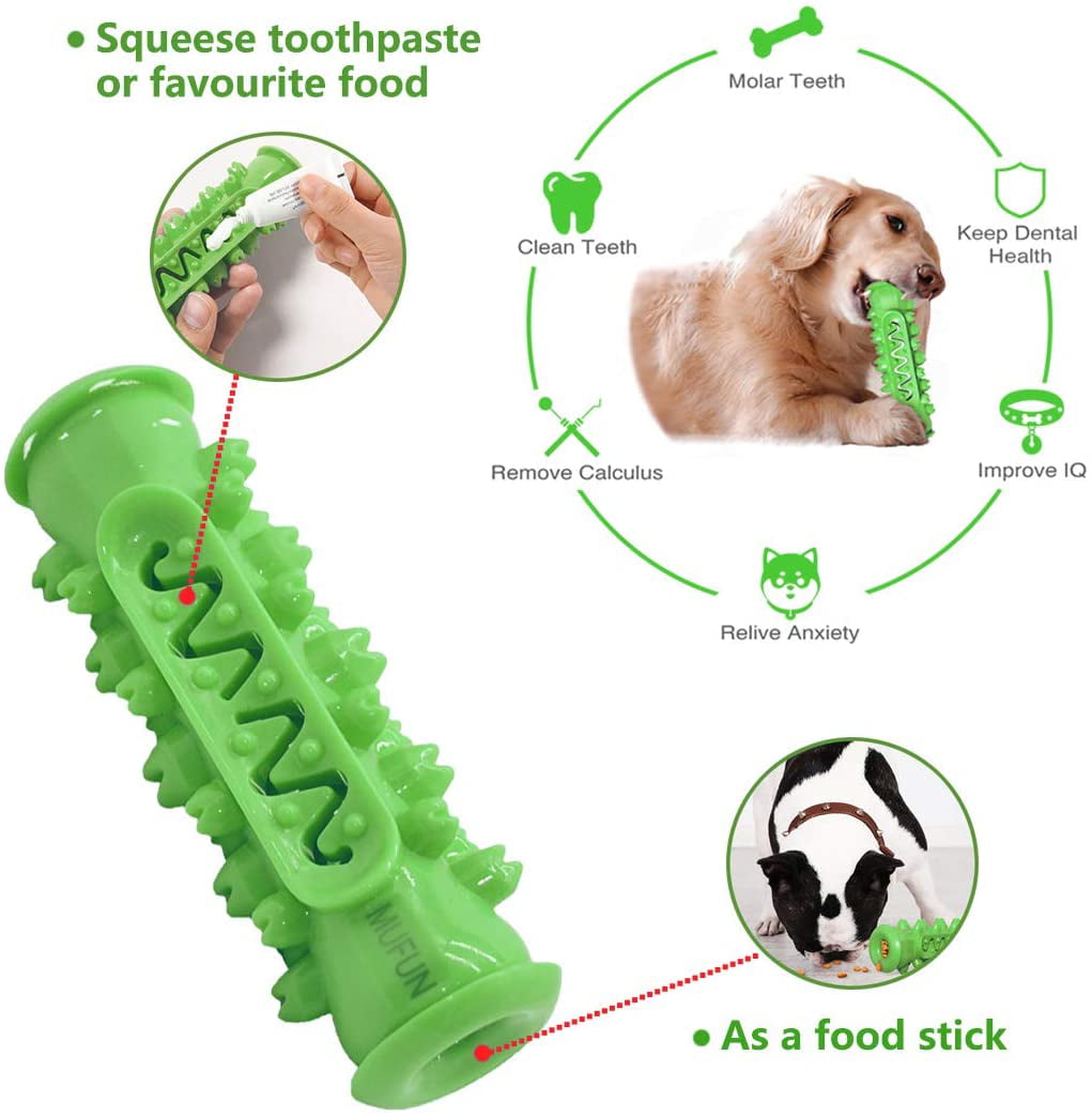 Haopinsh Dog Chew Toy, Rubber Dog Treat Toys Puppy Teething Toy for Small  Medium Large Dogs Training Teeth Cleaning Treat Dispensing Toy Durable -  China Dog Plush Toys and Dog Chews price
