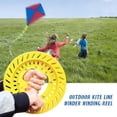 thumbnail image 3 of Outdoor Kite Line Winder Winding Reel Grip Wheel with Flying Line String Kite Flying Tool, 3 of 4