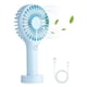 thumbnail image 1 of Portable Electric Handheld Fan (Blue), 1 of 5
