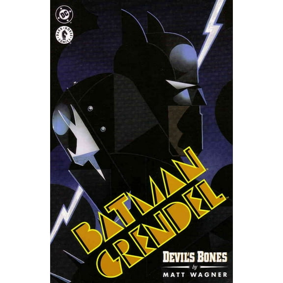 Batman/Grendel (2nd Series) #1 VF ; DC Comic Book