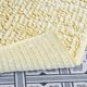 thumbnail image 4 of Alfombra de baño Laura Ashley Butter Chenille Yellow 2 piezas, 4 of 8