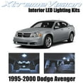 thumbnail image 3 of XtremeVision Interior LED for Chrysler Avenger 1995-2000 10 pcs Green Interior LED Kit + Installation Tool, 3 of 3
