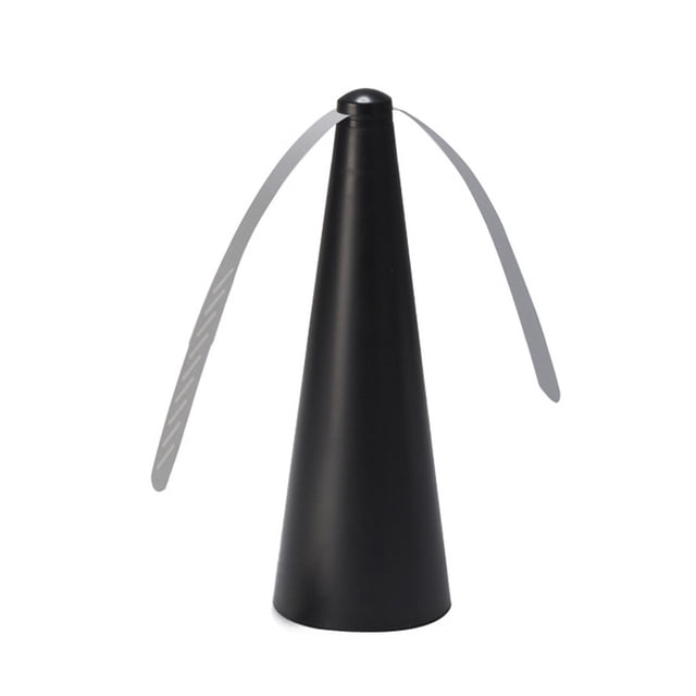 Fiudx Ventilador de Exterior, Repelente de Insectos Ligero, Tecnología de Flexión Ligera, Mantiene Los Alimentos Libres de Moscas, Accesorio para Mesa de Picnic, Comedor Portátil para Exteriores, Tam
