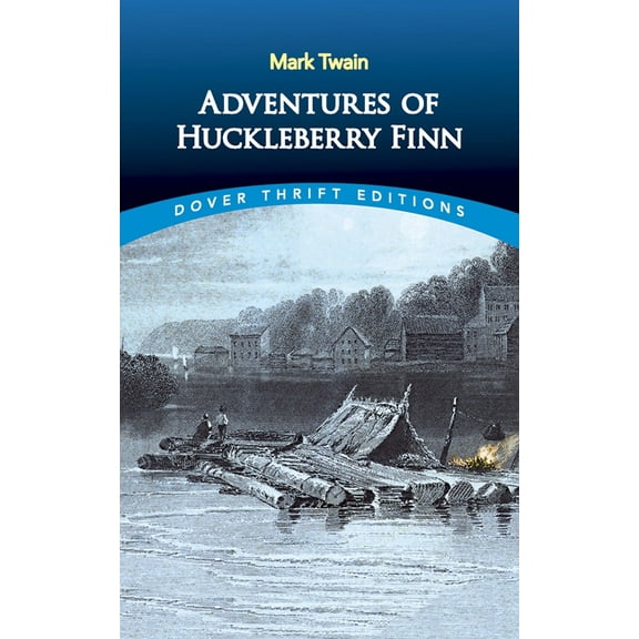 Pre-Owned Adventures of Huckleberry Finn (Paperback) 0486280616 9780486280615