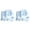Z-Blue 2PCS, variant on 5PCS Baby Clothes Newborn Boys Girls Baby Layette Sets Soft Cotton Clothes Long Sleeve Tops Hat Pants Bib Suit Outfit Dolls Gift Set