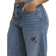 thumbnail image 4 of Mills by Millie Bobby Brown Women's Wide Leg Jean, Sizes 00-18, 4 of 6