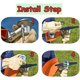 thumbnail image 4 of Compatible con el kit de mantenimiento de cuchillas Stihl Fs55 Fs56 Fs70 Fs80 Fs83 Fs85 Fs90. esquí esquí Gafas de esquí, 4 of 5