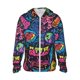 thumbnail image 1 of Balery Neon Graffiti Urban Art Sudadera ligera de manga larga con capucha y protección solar UPF 50+ para hombre y mujer, ideal para pesca y running-Medium, 1 of 7