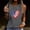 Gray, variant on Women's Red White and Blue Shirts Patriotic Tops American Flag Graphic Tank Tops for Teen