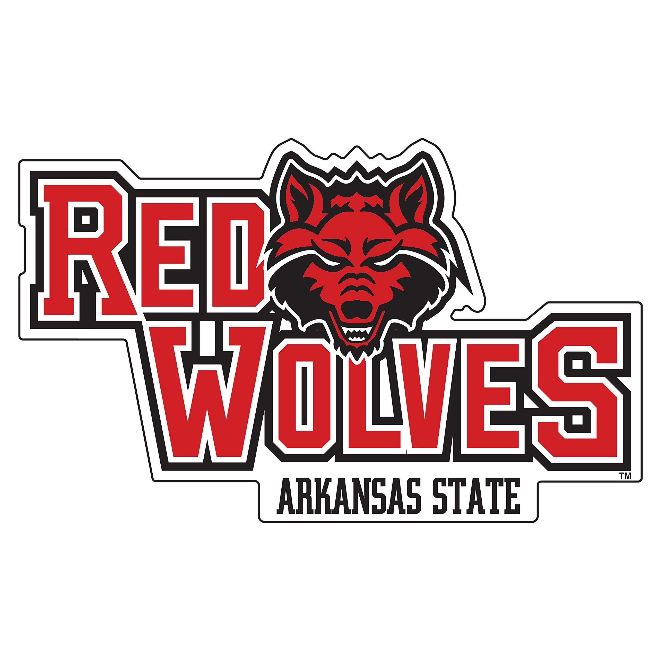 Arkansas State Indians Decal (REF ARK ST PRIMARY LOGO DEC (4